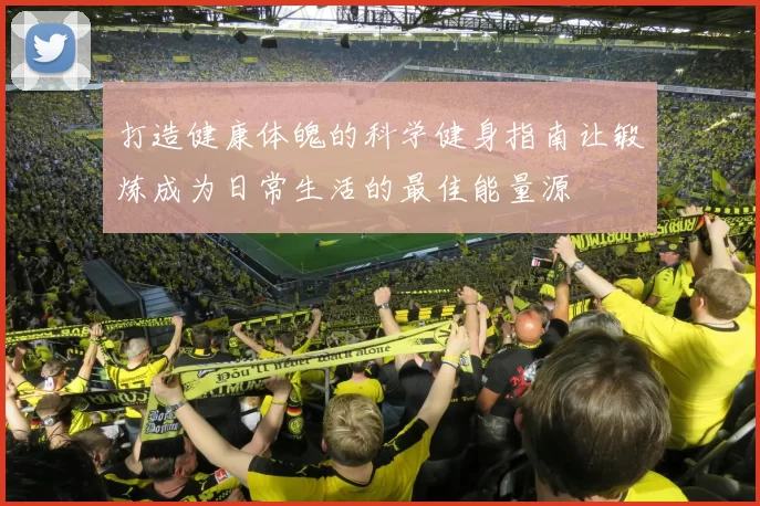 打造健康体魄的科学健身指南让锻炼成为日常生活的最佳能量源