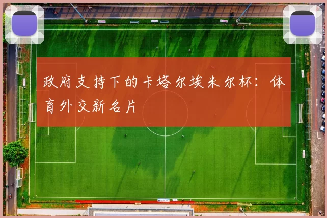 政府支持下的卡塔尔埃米尔杯：体育外交新名片