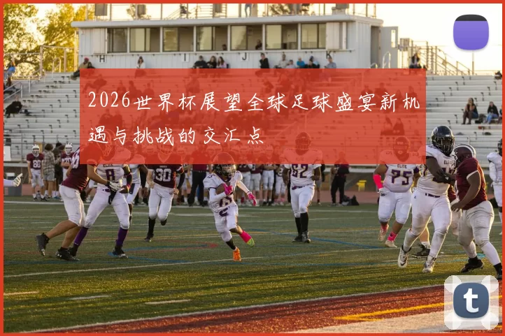 2026世界杯展望全球足球盛宴新机遇与挑战的交汇点