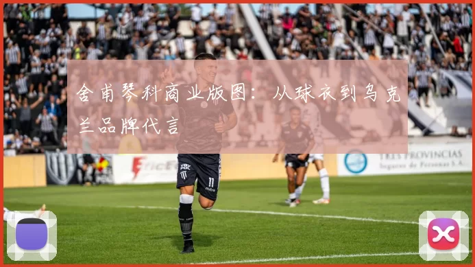 舍甫琴科商业版图：从球衣到乌克兰品牌代言